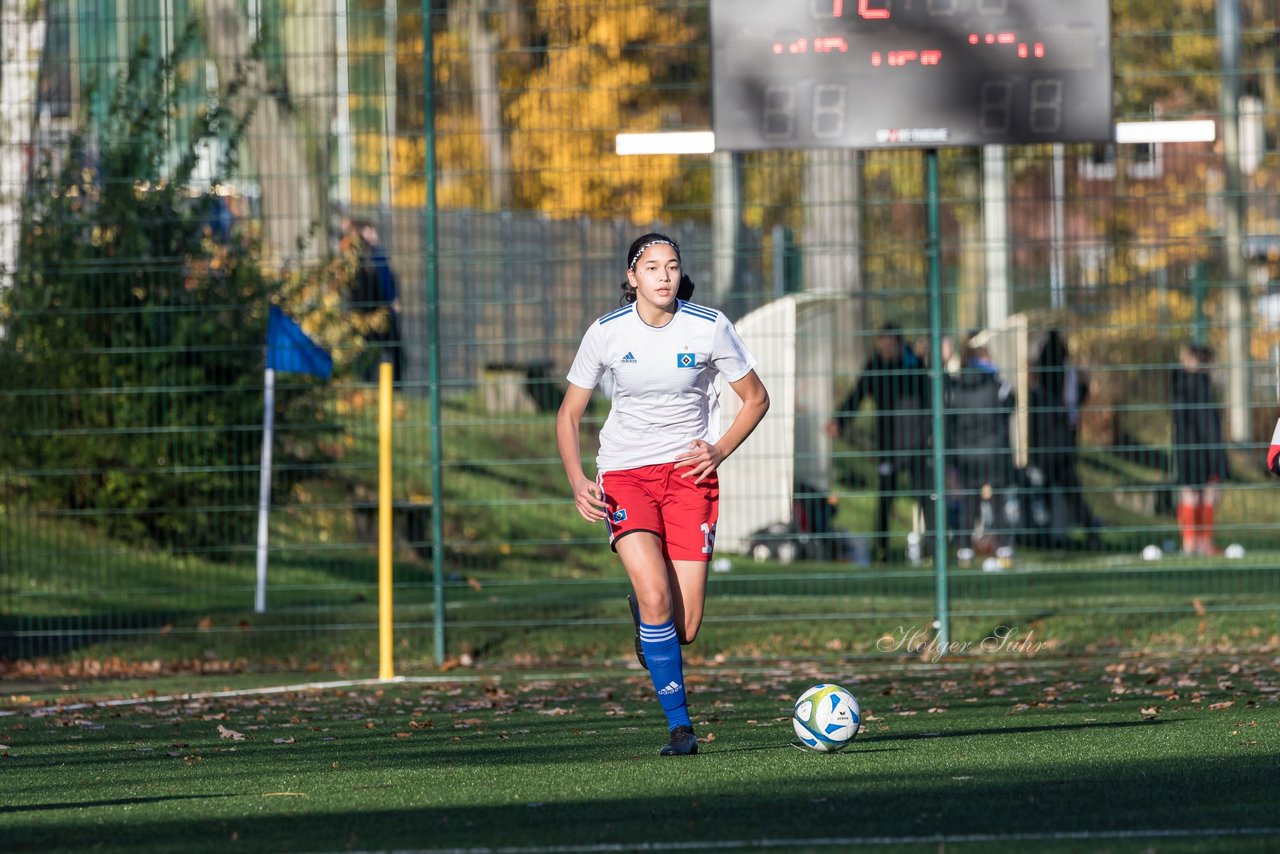 Bild 128 - wCJ Hamburger SV - Altona 93 : Ergebnis: 8:1